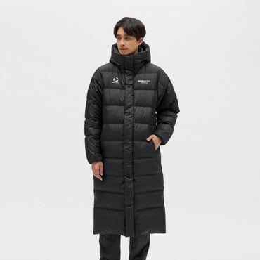 ロングダウンコート