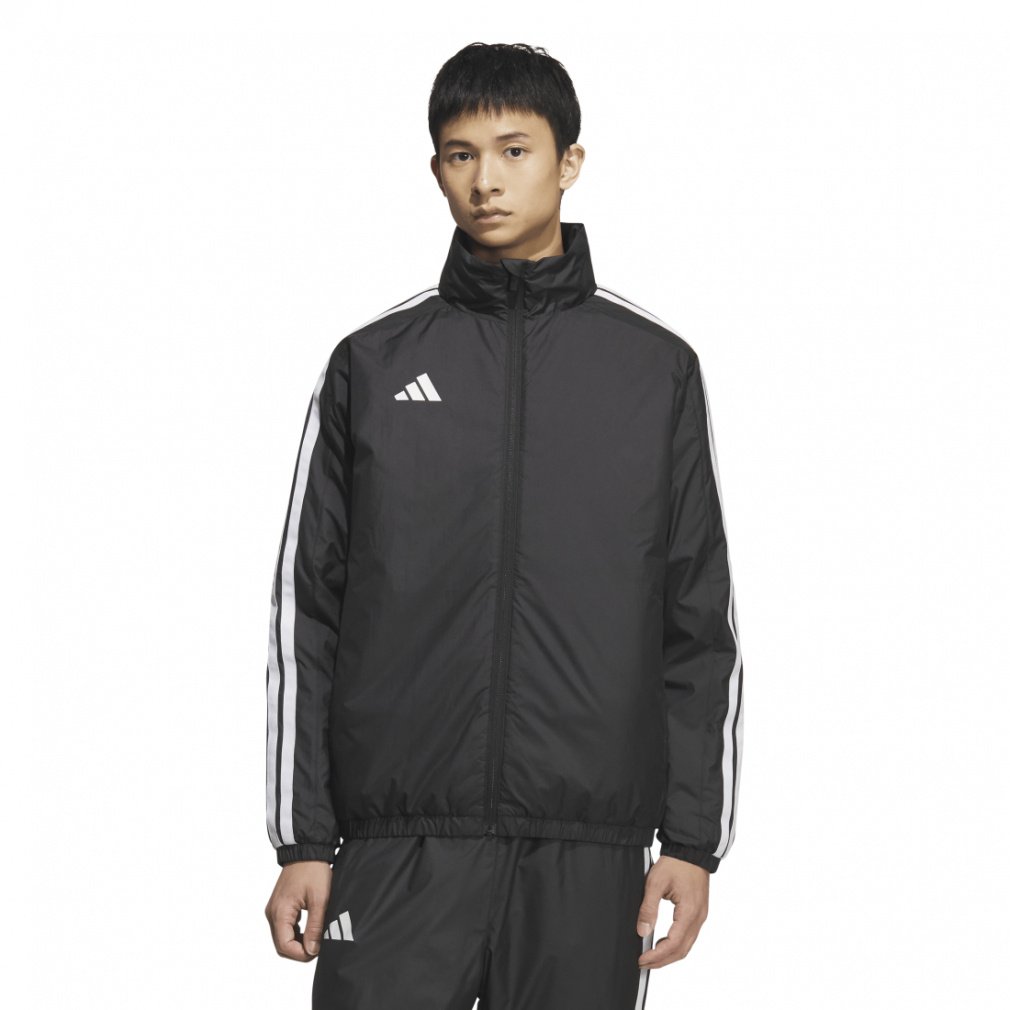 新品 adidas 中綿ジャケット M4T トレーニングシンセティックヒートパデッドジャケット Sサイズ定価10，465円 ブラック adidas（アディダス）の「中綿ジャケット M4T ﾄﾚｰﾆﾝｸﾞｼﾝｾﾃｨｯｸﾋｰﾄﾊﾟ