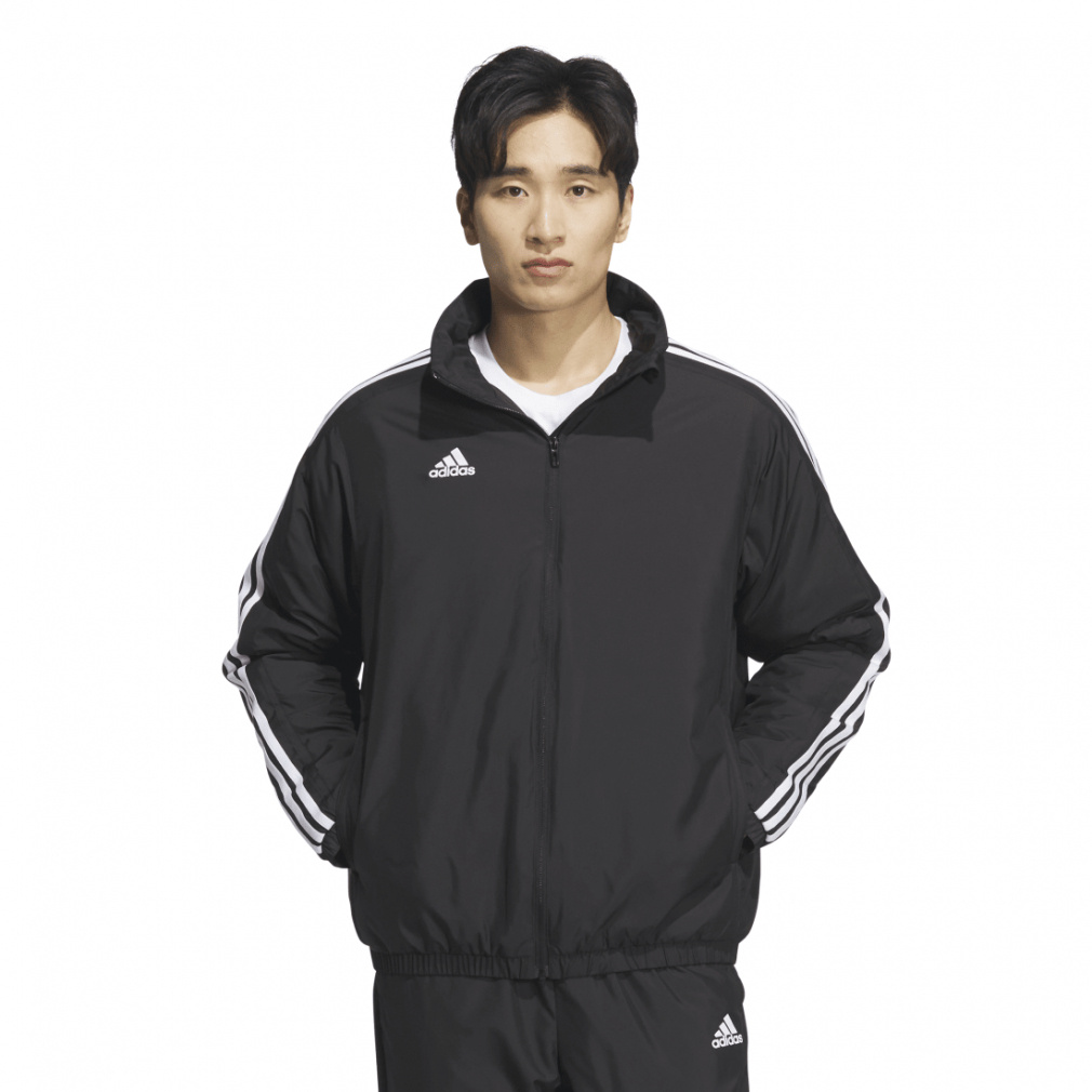 adidas トラックジャケット L ストライプ Adidas スリーストライプ トラックジャケット | ブルー