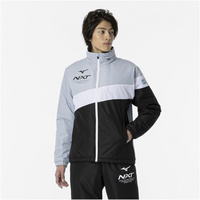 ミズノ メンズ 中綿ジャケット N-XT 中綿ブレスサーモ ウォーマー