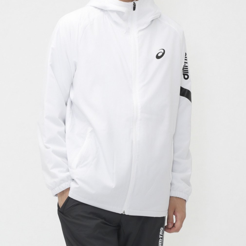 アシックス メンズ 中綿ジャケット AIM-TRG中わたウインドブレーカー