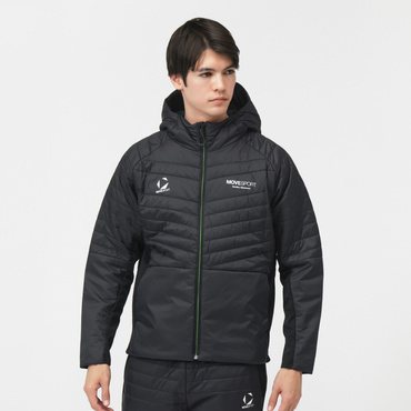 【ACTIVE SUITS】THERMO ハイブリッドフーディー