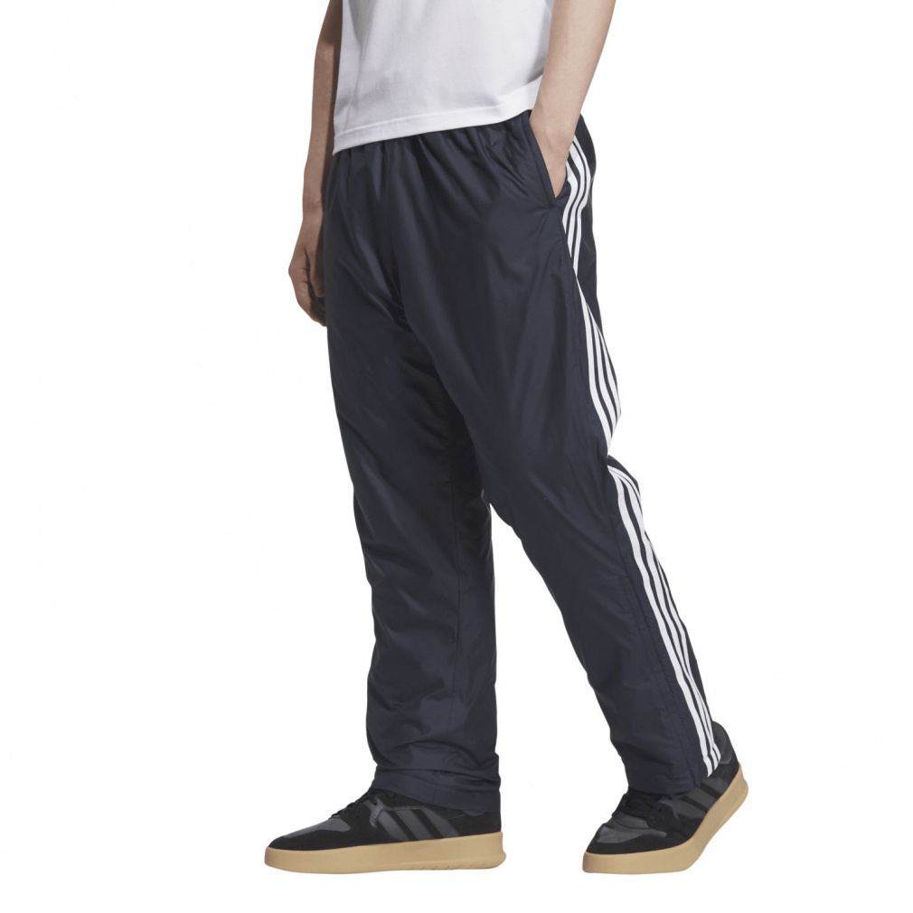 アディダス メンズ 中綿パンツ マストハブ スリーストライプス ルーズ