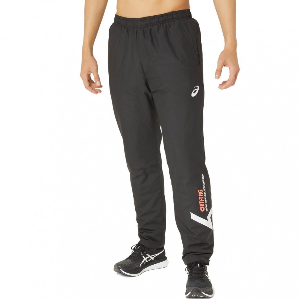 アシックス メンズ 中綿パンツ 中わたウインドブレーカーパンツ A-I-M