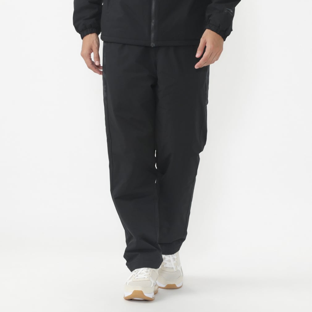 iHEAT 中綿ウインドパンツ(ブラック-S)