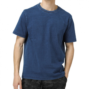 インディゴ染めTシャツ