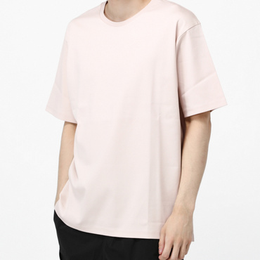 SMARTシルケットコットンクルーネックTシャツ