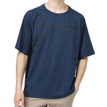 TIGORA by BEAMS DESIGN ドライ杢ロゴTシャツ