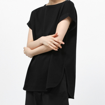 SMART シルケットコットン半袖Tシャツ