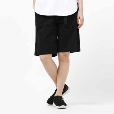 SMART コットンツイルショーツ(ブラック-S)