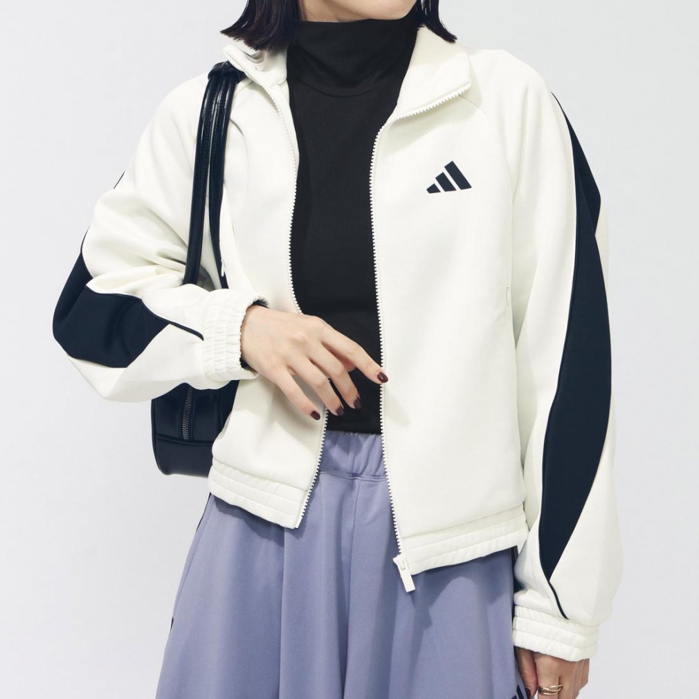 アディダス レディース 長袖 ジャージ ジャケット スタジアム トラックトップ JVE75 JW0519 KA6251 JL6886 スポーツウェア adidas
