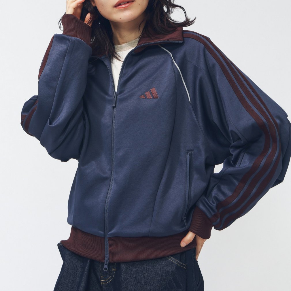 アディダス レディース 長袖 ジャージ ジャケット STSV トラックトップ L6722 KA0923 KA0922 JZ8679 スポーツウェア adidas