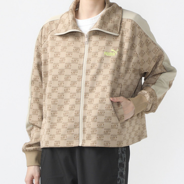 CORE HERITAGE モノグラム トラック ジャケット