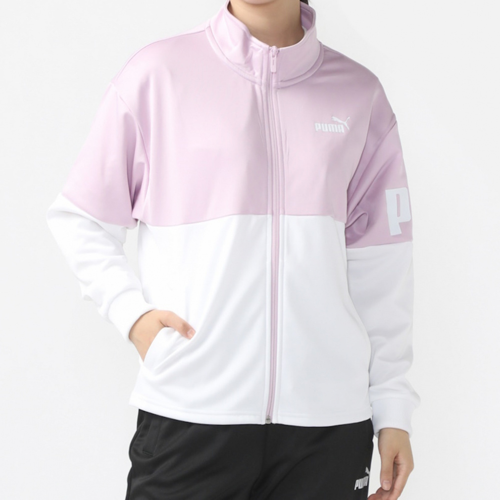 POWER ニットジャケット