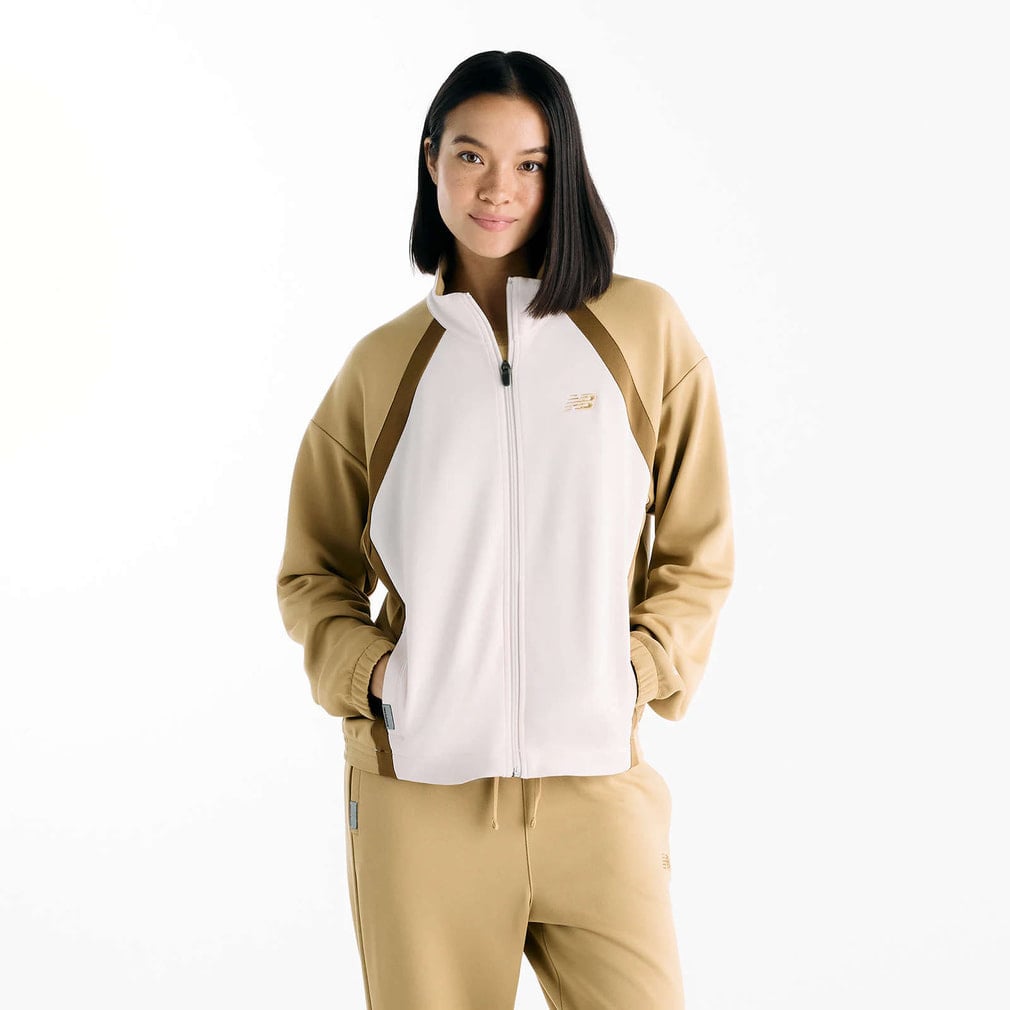 レディースウェア new balance ニューバランス レディース 長袖 ジャージ ジャケット ニットトラック