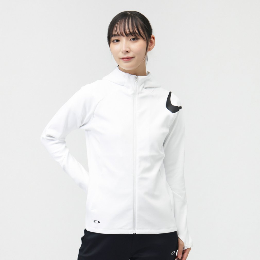 オークリー レディース 長袖 ジャージ ジャケット RADIANT SYNCHRONISM JKT 10.0 FOA500884 スポーツウェア OAKLEY