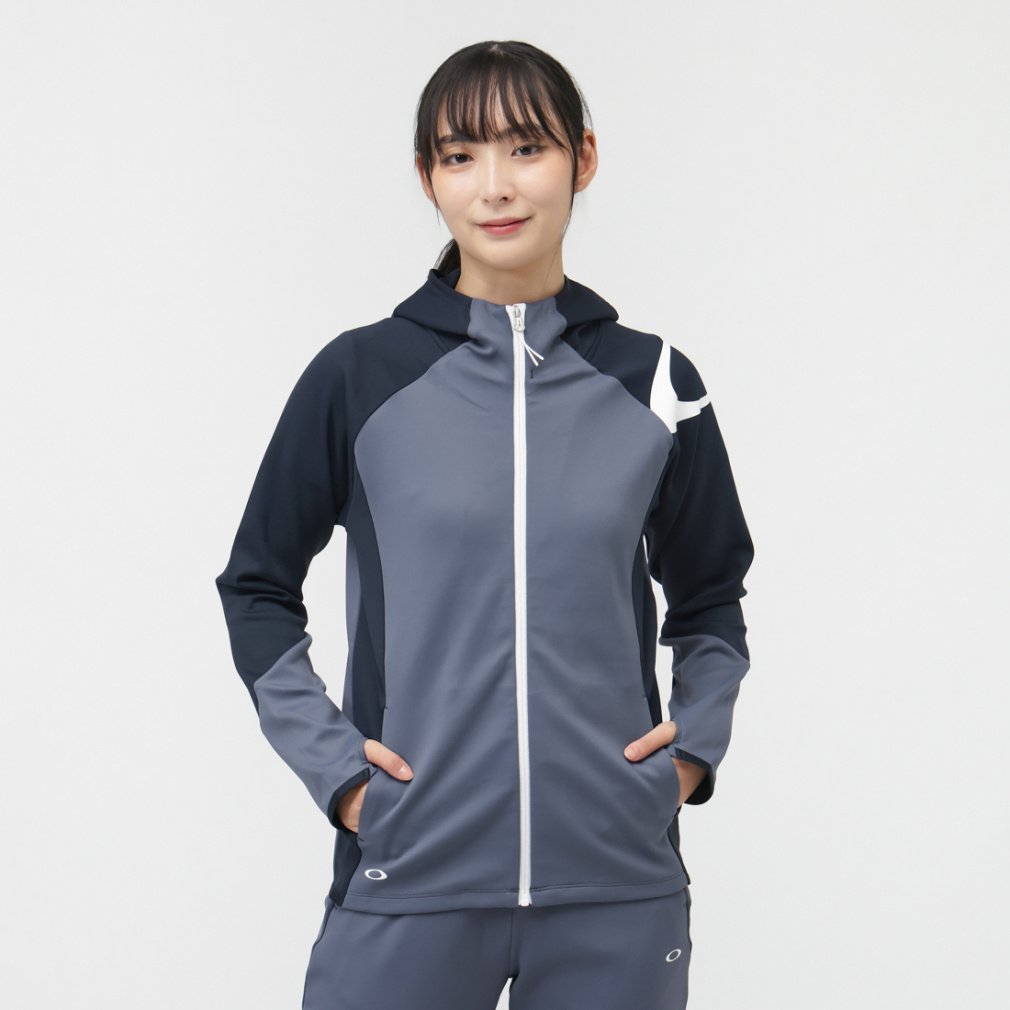 オークリー レディース 長袖 ジャージ ジャケット RADIANT SYNCHRONISM JKT 10.0 FOA500884 スポーツウェア OAKLEY