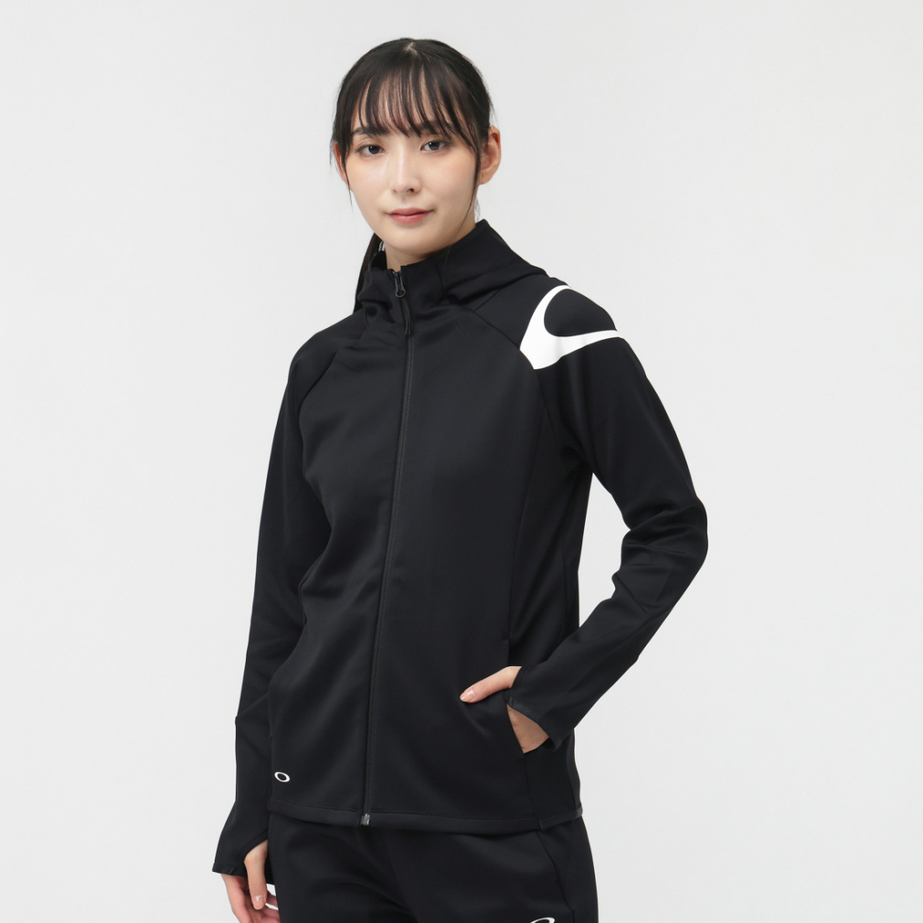 オークリー レディース 長袖 ジャージ ジャケット RADIANT SYNCHRONISM JKT 10.0 FOA500884 スポーツウェア OAKLEY