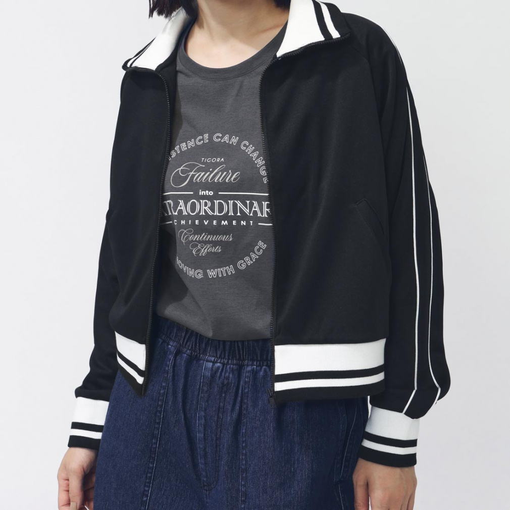 クロップドトラックジャケット｜Alpen Online