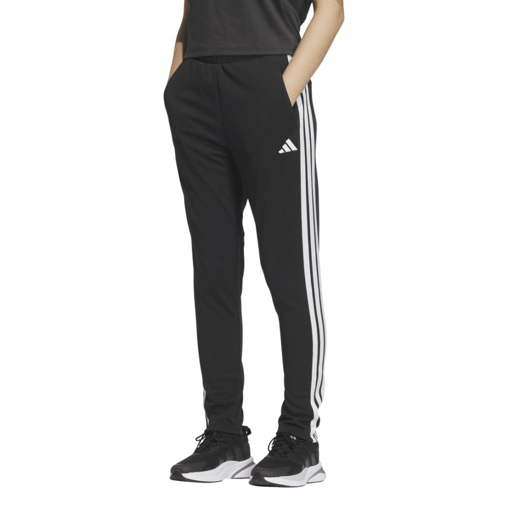adidas - LYFT ストレッチラインパンツ　極美品　L　黒 スリーストライプス レギュラーフィット ダブルニット トラック