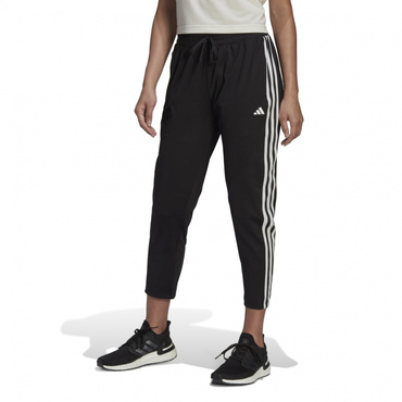 AEROREADY Made4Training 7/8 ニット スリーストライプス テーパードパンツ