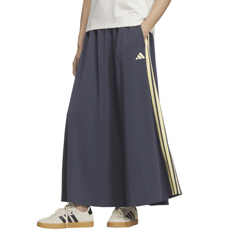 アディダス レディース ジャージ パンツ スリーストライプス KN