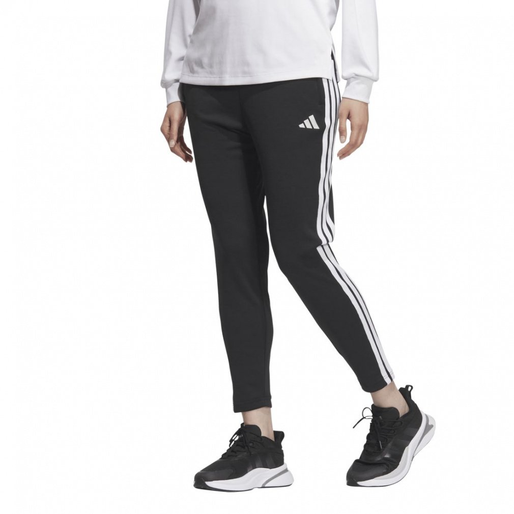 アディダス レディース ジャージ パンツ W ACTV KN DL テーパードアンクルパンツ VU093 KA0982 KA0983 スポーツウェア adidas