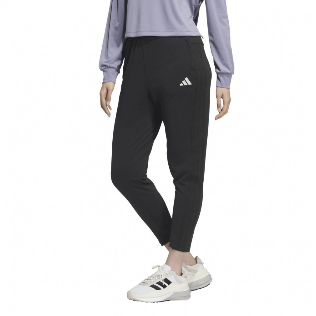 アディダス レディース ジャージ パンツ W ACTV KN DL テーパードアンクルパンツ VU093 KA0982 KA0983 スポーツウェア adidas