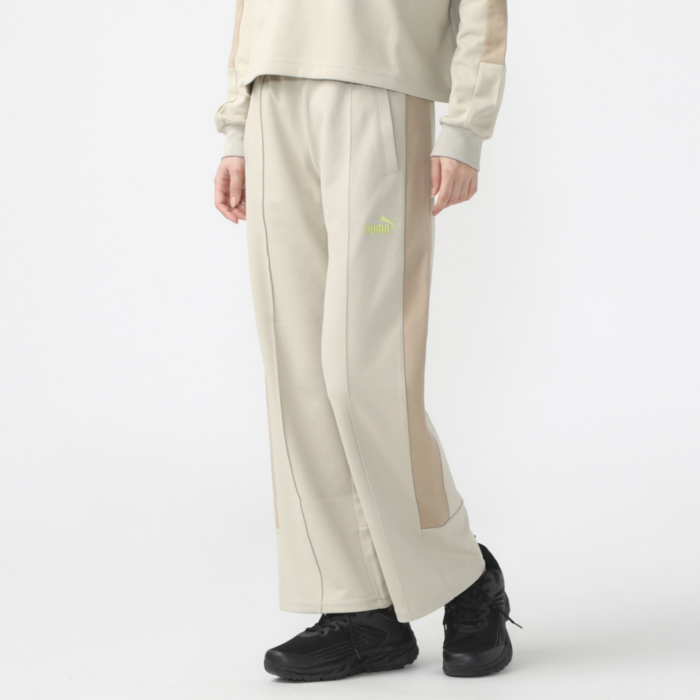 プーマ レディース ジャージ パンツ CORE HERITAGE トラック パンツ 680706 スポーツウェア PUMA 24ss_cl_pm