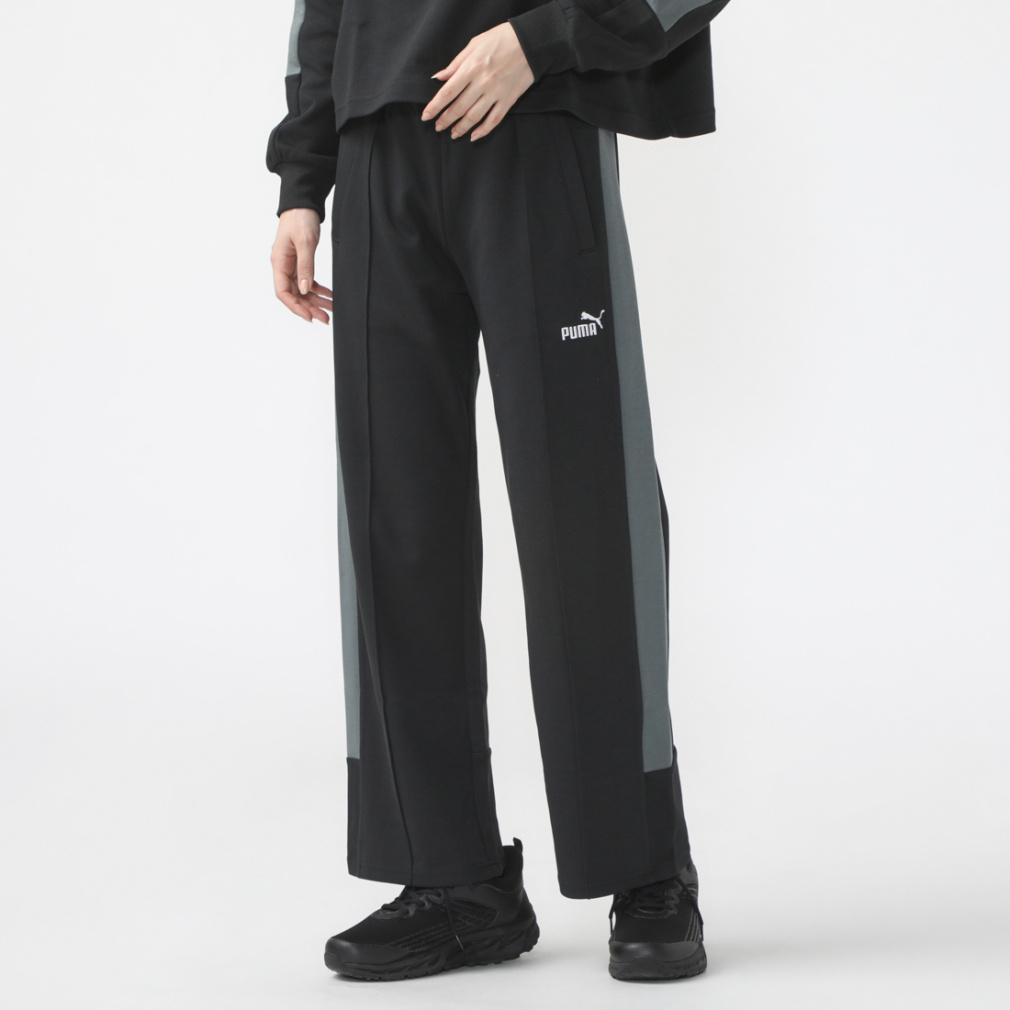 プーマ レディース ジャージ パンツ CORE HERITAGE トラック パンツ 680706 スポーツウェア PUMA 24ss_cl_pm