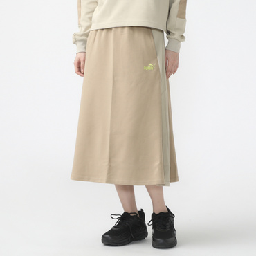 CORE HERITAGE ニット ロング スカート