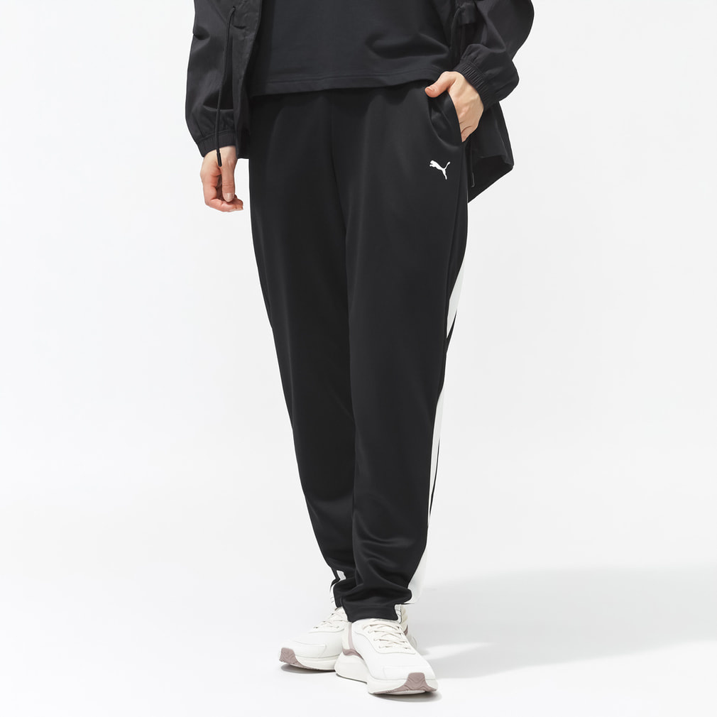 ニットPT(ブラック-S)