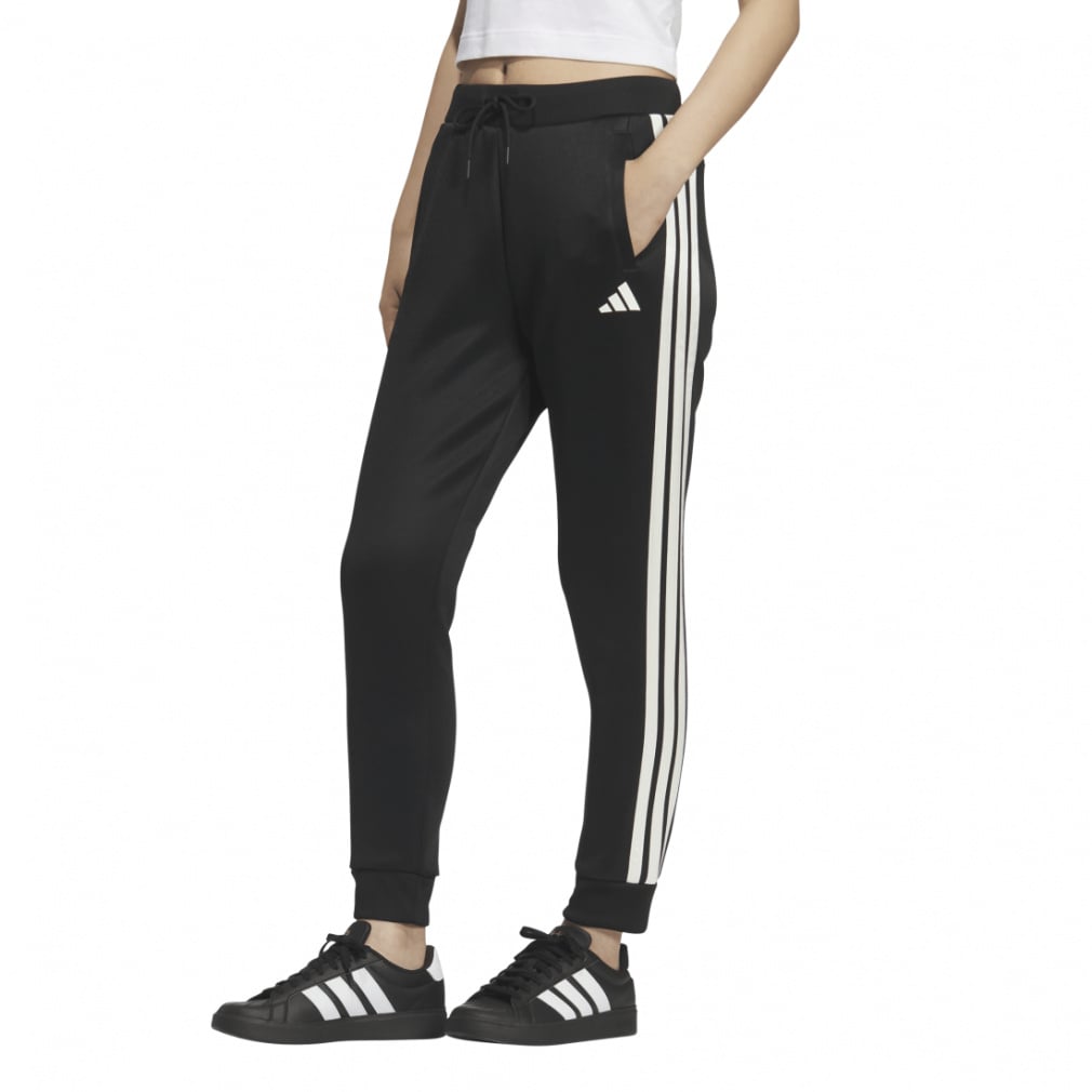 スタジアムレギュラー9/10丈パンツ(ブラック×ホワイト-S)