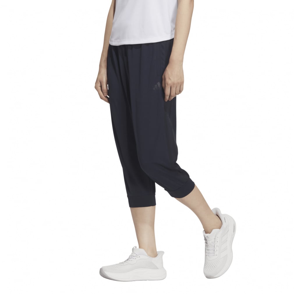 マストハブニットTero 3/4丈パンツ(ネイビー-S)