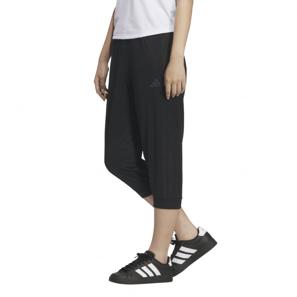 マストハブニットTero 3/4丈パンツ(ブラック-S)