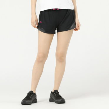 UA PLAY UP SHORTS 3.0 TRICO NOV
