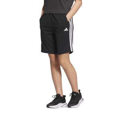 スリーストライプス レギュラーフィット ダブルニットショーツ