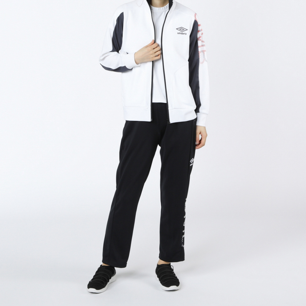 アンブロ レディース ジャージ上下セット WM ジャージスーツ UMWOJH19AP スポーツウェア UMBRO