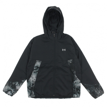 UA TRICOT WOVEN FULL ZIP HOODIE
