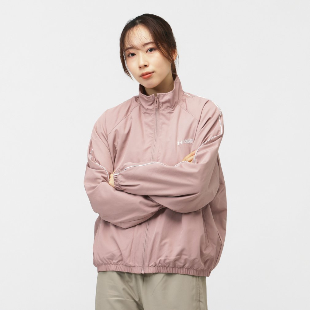 アンダーアーマー レディース ウインドジャケット UAトリコット