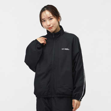 UAトリコット ライナー ウーブン フーディー