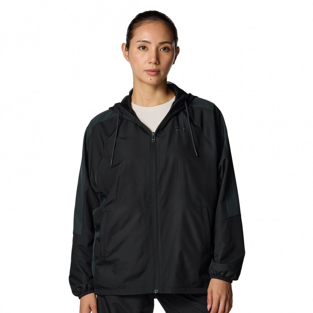 アンダーアーマー レディース ウインドジャケット UAメッシュ ライナー