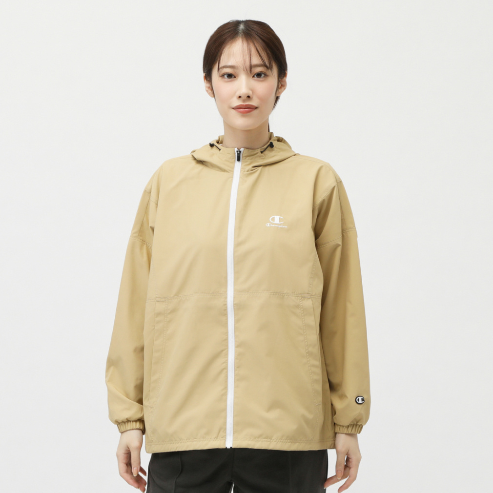 `sI fB[X EChWPbg ZIP HOODED JACKET CW-BSC01 p[J[ X|[cEFA Champion