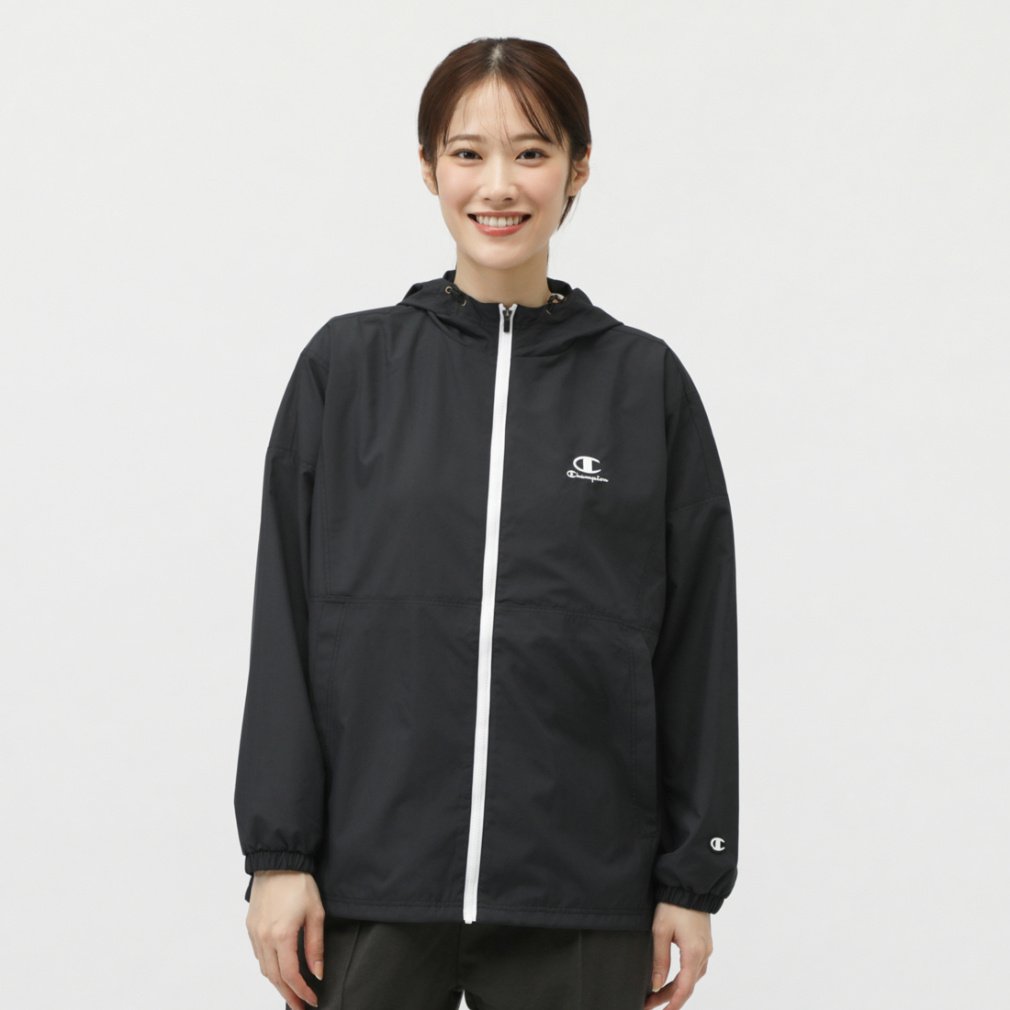 `sI fB[X EChWPbg ZIP HOODED JACKET CW-BSC01 p[J[ X|[cEFA Champion