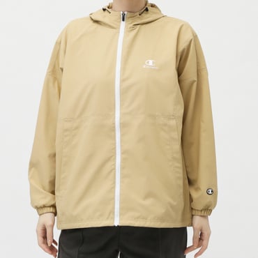 ZIP HOODED JACKET