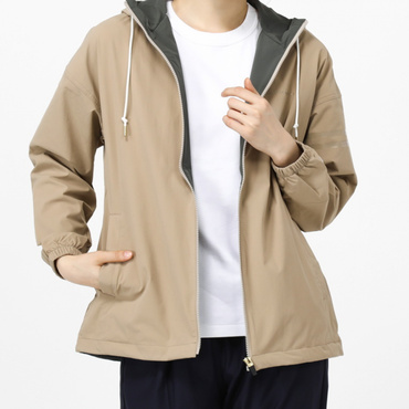 ZIP HOODED JACKET
