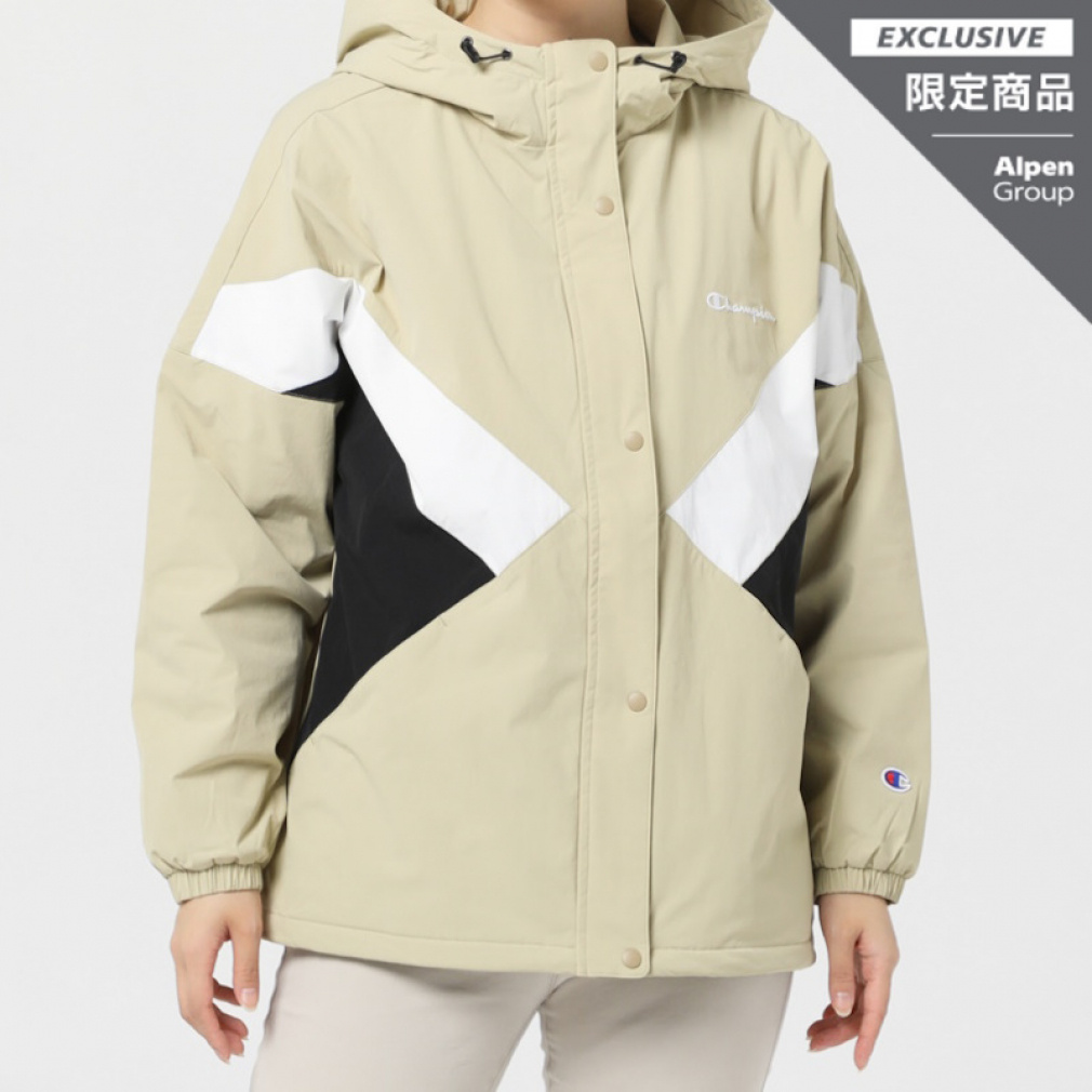 `sI fB[X EChWPbg ZIP HOODED JACKET CWSYSC01 p[J[ AE^[ X|[cEFA AyEX|[cf| Champion
