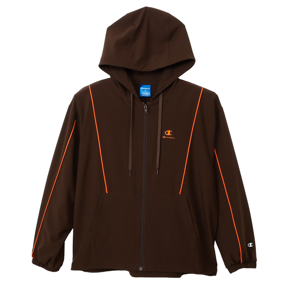 チャンピオン レディース ウインドジャケット ZIP HOODED JACKET CW