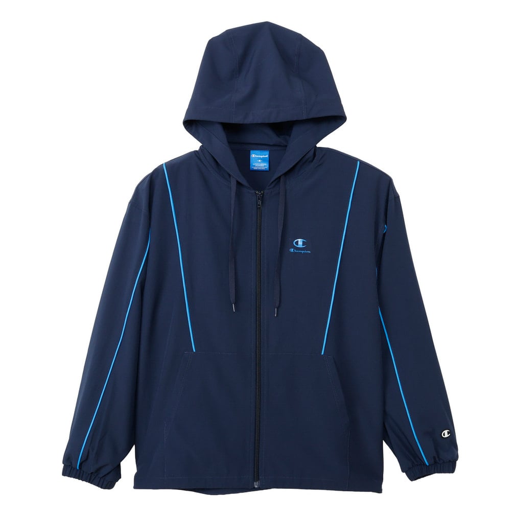 チャンピオン レディース ウインドジャケット ZIP HOODED JACKET CW