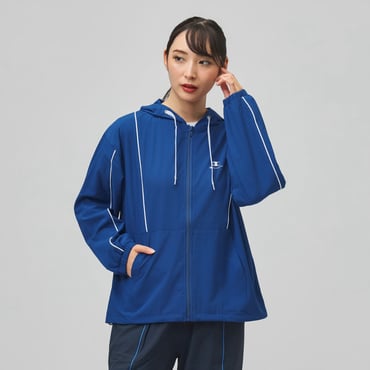 ZIP HOODED JACKET